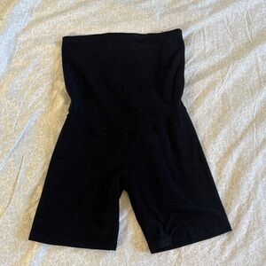 Beyond Yoga Classic Black Bike Shorts